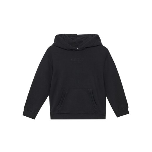 Guess Bluza L5YQ25 KAV34 Czarny Oversize ze sklepu MODIVO w kategorii Bluzy chłopięce - zdjęcie 184790242