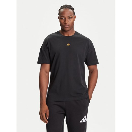 adidas T-Shirt Fortnite Graphic JV7964 Czarny Loose Fit ze sklepu MODIVO w kategorii T-shirty męskie - zdjęcie 184790292
