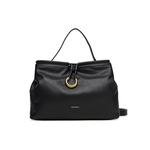 Coccinelle Torebka T1F Coccinelelisbet E1 T1F 18 01 01 Czarny ze sklepu MODIVO w kategorii Torby Shopper bag - zdjęcie 184790301