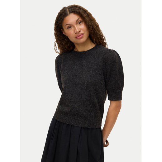 Vero Moda Sweter Doffy 10278313 Brązowy Regular Fit ze sklepu MODIVO w kategorii Swetry damskie - zdjęcie 184790311