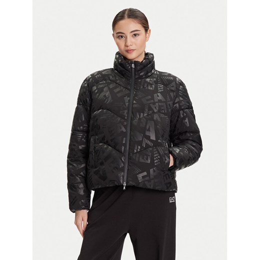 EA7 Emporio Armani Kurtka zimowa 7W000654 AF16408 FC202 Czarny Regular Fit ze sklepu MODIVO w kategorii Kurtki damskie - zdjęcie 184790330