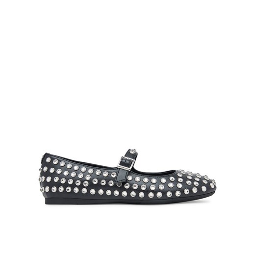 Guess Baleriny FLTKDL ELE02 Czarny ze sklepu MODIVO w kategorii Balerinki - zdjęcie 184790333