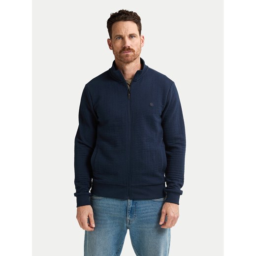 Petrol Industries Bluza M-1050-SWC333 Granatowy Regular Fit ze sklepu MODIVO w kategorii Bluzy męskie - zdjęcie 184790334