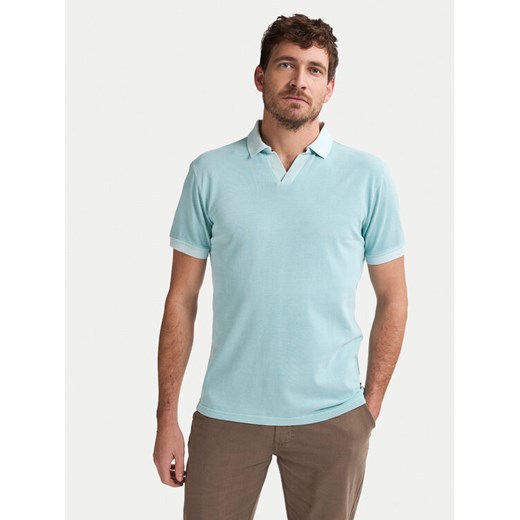 Petrol Industries Polo M-1050-POL910 Niebieski Regular Fit ze sklepu MODIVO w kategorii T-shirty męskie - zdjęcie 184790344