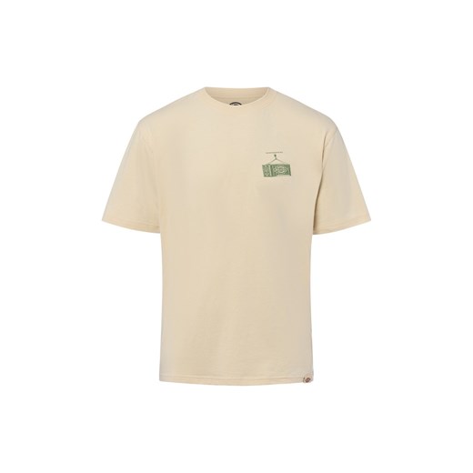 Dickies Koszulka męska - Apison Mężczyźni Bawełna piaskowy nadruk ze sklepu vangraaf w kategorii T-shirty męskie - zdjęcie 184791082