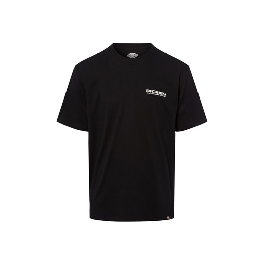Dickies Koszulka męska - Burns Mężczyźni Bawełna czarny nadruk ze sklepu vangraaf w kategorii T-shirty męskie - zdjęcie 184791084
