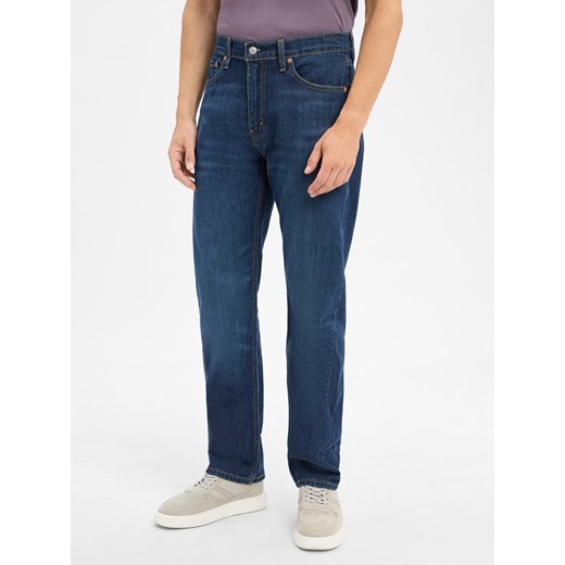 Levi's Dżinsy - 505™ Regular Mężczyźni Bawełna blue stone jednolity ze sklepu vangraaf w kategorii Jeansy męskie - zdjęcie 184791150