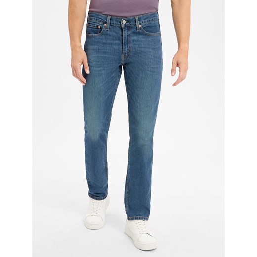 Levi's Dżinsy - 511™ Slim Mężczyźni Bawełna medium stone jednolity ze sklepu vangraaf w kategorii Jeansy męskie - zdjęcie 184791151