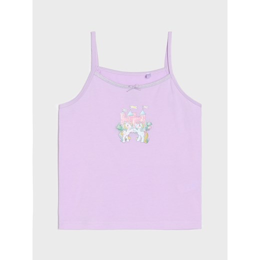 Sinsay - Podkoszulki 3 pack My Little Pony - biały Sinsay 134 (8-9 l) Sinsay