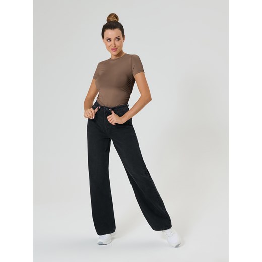 Sinsay - Bluzka - brązowy Sinsay XS Sinsay