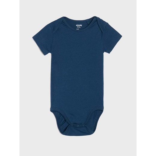 Sinsay - Body 3 pack - kremowy Sinsay 68 (3-6 m) Sinsay