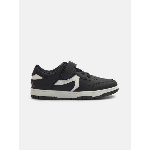 Sinsay - Sneakersy z imitacji skóry NASA - czarny Sinsay 39 Sinsay