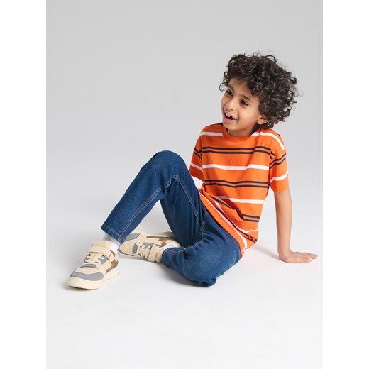 Sinsay - Spodnie jeansowe - niebieski Sinsay 104 (3-4 l) Sinsay