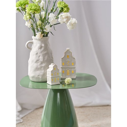 Sinsay - Ceramiczna lampka LED w kształcie domku - biały ze sklepu Sinsay w kategorii Oświetlenie led - zdjęcie 184792900