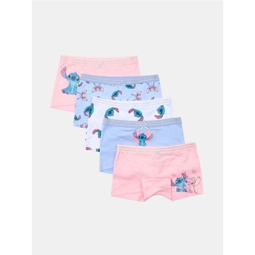 Sinsay - Majtki 5 pack Lilo & Stitch - wielobarwny ze sklepu Sinsay w kategorii Majtki dziecięce - zdjęcie 184792980