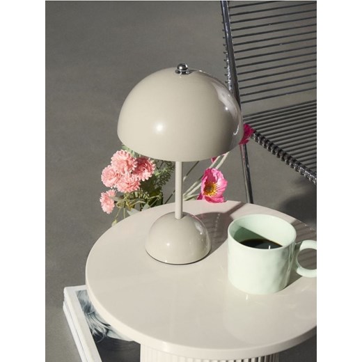 Sinsay - Lampa stołowa w stylu retro - szary ze sklepu Sinsay w kategorii Dom - zdjęcie 184793020