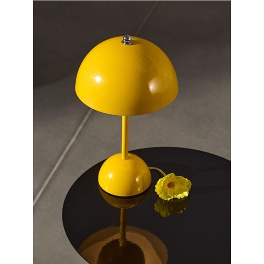 Sinsay - Lampa stołowa w stylu retro - żółty ze sklepu Sinsay w kategorii Dom - zdjęcie 184793021