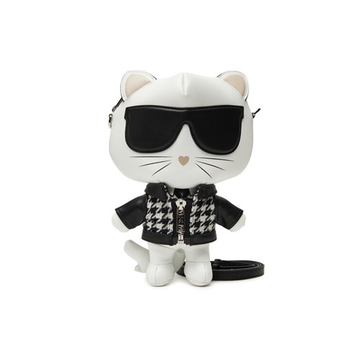 Torebka KARL LAGERFELD A3W30187 Czarny ze sklepu eobuwie.pl w kategorii Listonoszki - zdjęcie 184793300