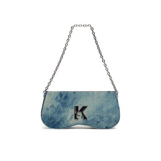 Torebka KARL LAGERFELD A3W30219 Granatowy Karl Lagerfeld OS eobuwie.pl