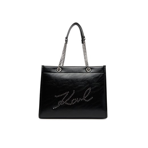 Torebka KARL LAGERFELD A3W30031 Czarny ze sklepu eobuwie.pl w kategorii Torebki damskie - zdjęcie 184793330