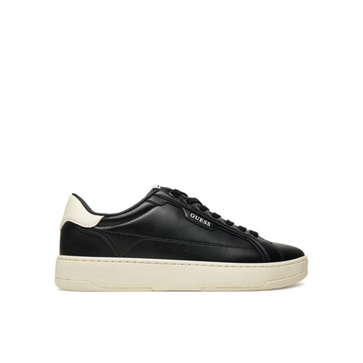 Sneakersy Guess FMTNCI ELE12 Czarny ze sklepu eobuwie.pl w kategorii Buty sportowe męskie - zdjęcie 184793362