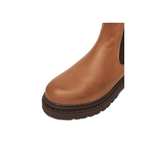 Sztyblety G-Star Raw EO-DAMLA-25FW26 Brązowy 41 eobuwie.pl