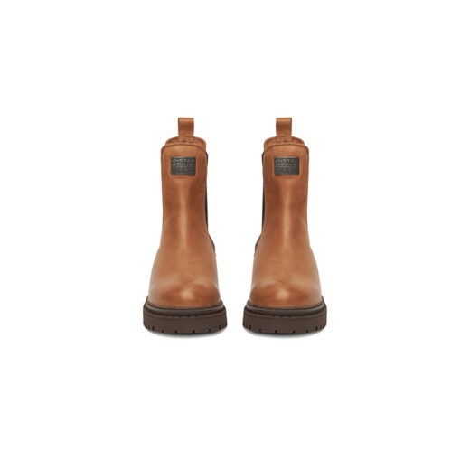 Sztyblety G-Star Raw EO-DAMLA-25FW26 Brązowy 38 eobuwie.pl