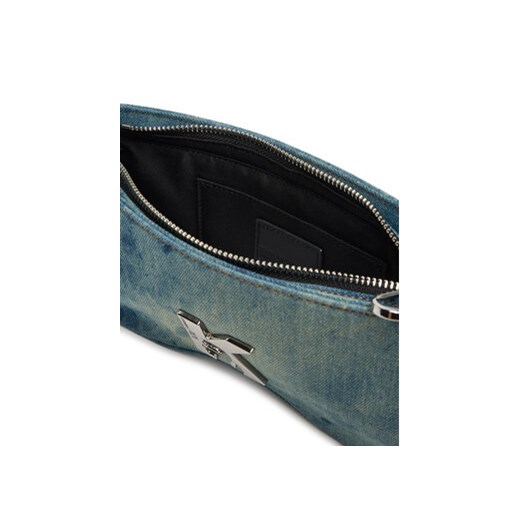 Torebka KARL LAGERFELD A3W30219 Granatowy Karl Lagerfeld OS eobuwie.pl