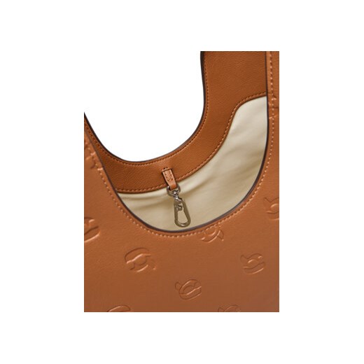 Torebka KARL LAGERFELD A3W30302 Brązowy Karl Lagerfeld OS eobuwie.pl