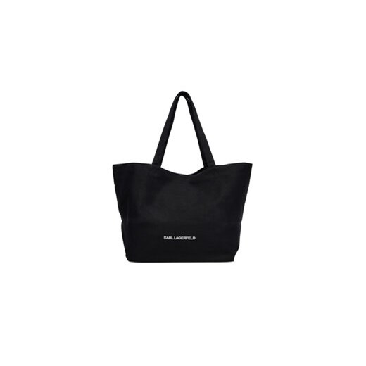 Torebka KARL LAGERFELD A3W50016 Czarny Karl Lagerfeld OS eobuwie.pl