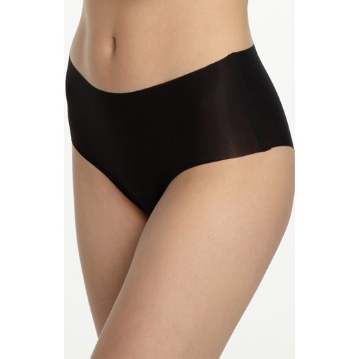 Bezszwowe figi damskie czarne Mousse Maxi, Kolor czarny, Rozmiar XL/2XL, Julimex ze sklepu Primodo w kategorii Majtki damskie - zdjęcie 184794052