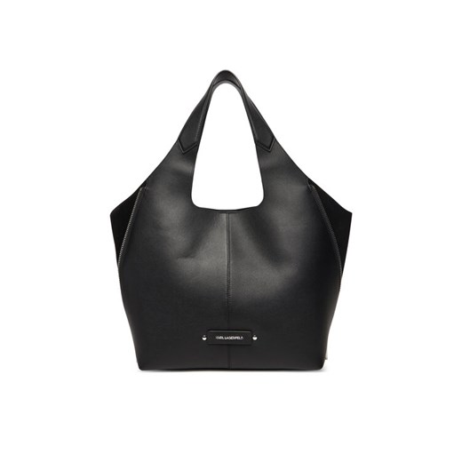 KARL LAGERFELD Torebka A3W30080 Czarny ze sklepu MODIVO w kategorii Torby Shopper bag - zdjęcie 184794081