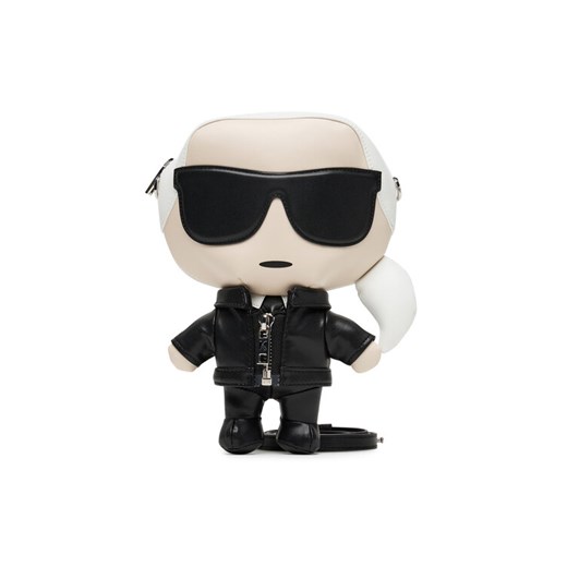 KARL LAGERFELD Torebka A3W30186 Czarny ze sklepu MODIVO w kategorii Listonoszki - zdjęcie 184794090
