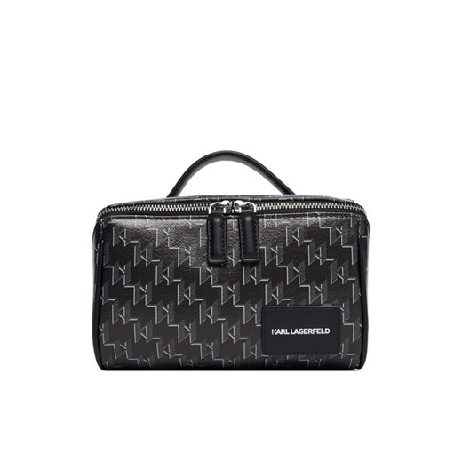 KARL LAGERFELD Kosmetyczka A3W32027 Czarny ze sklepu MODIVO w kategorii Kosmetyczki - zdjęcie 184794091