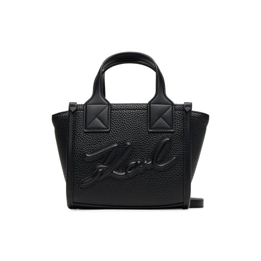 KARL LAGERFELD Torebka A3W30028 Czarny ze sklepu MODIVO w kategorii Torby Shopper bag - zdjęcie 184794092