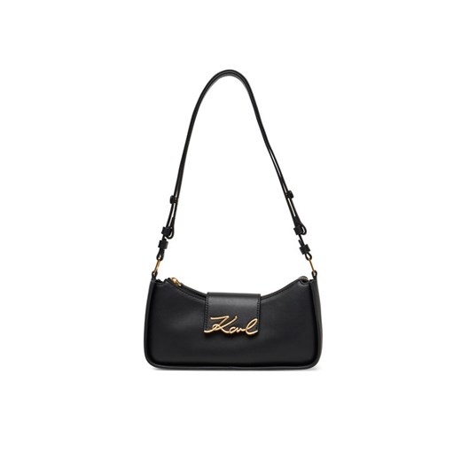 KARL LAGERFELD Torebka A3W30290 Czarny ze sklepu MODIVO w kategorii Torebki damskie - zdjęcie 184794093