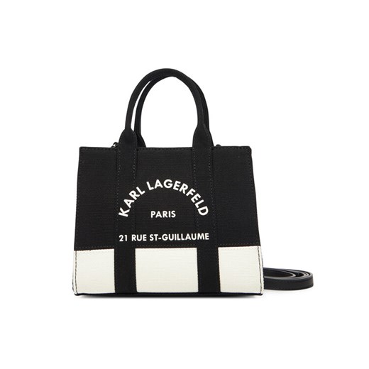 KARL LAGERFELD Torebka A3W50027 Czarny ze sklepu MODIVO w kategorii Kuferki - zdjęcie 184794113