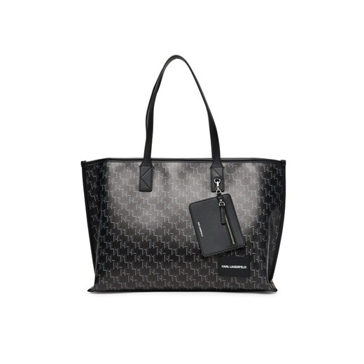 KARL LAGERFELD Torebka A1W30183 Czarny ze sklepu MODIVO w kategorii Torby Shopper bag - zdjęcie 184794120