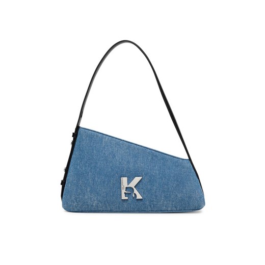 Karl Lagerfeld Jeans Torebka A3W30238 Niebieski ze sklepu MODIVO w kategorii Torebki damskie - zdjęcie 184794130