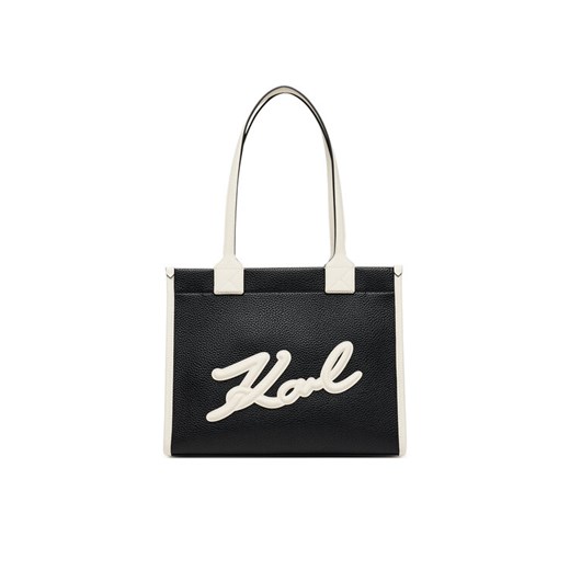 KARL LAGERFELD Torebka A1W30042 Czarny ze sklepu MODIVO w kategorii Torebki damskie - zdjęcie 184794141