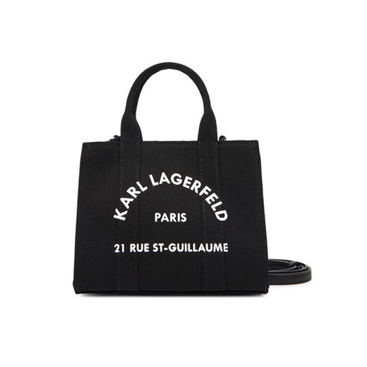 KARL LAGERFELD Torebka A3W50118 Czarny ze sklepu MODIVO w kategorii Torebki damskie - zdjęcie 184794150