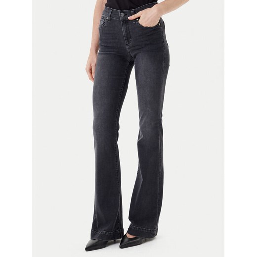 Liu Jo Jeansy UF5061 DS615 Czarny Regular Fit ze sklepu MODIVO w kategorii Jeansy damskie - zdjęcie 184794153