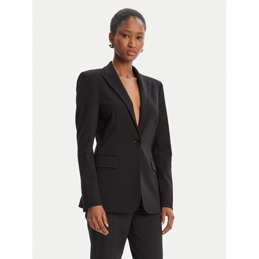 PINKO Marynarka 104903 A24C Czarny Regular Fit ze sklepu MODIVO w kategorii Marynarki damskie - zdjęcie 184794154