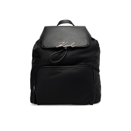 KARL LAGERFELD Plecak A3W30019 Czarny ze sklepu MODIVO w kategorii Plecaki - zdjęcie 184794180