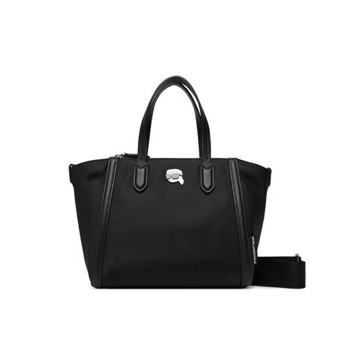 KARL LAGERFELD Torebka A3W30118 Czarny ze sklepu MODIVO w kategorii Torby Shopper bag - zdjęcie 184794182