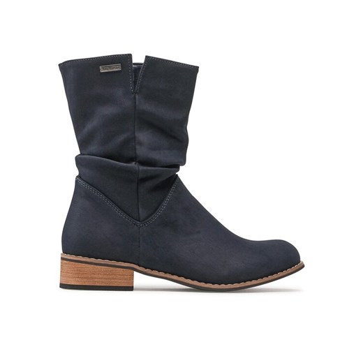 Clara Barson Botki WS14087-02 Granatowy ze sklepu MODIVO w kategorii Botki - zdjęcie 184794190