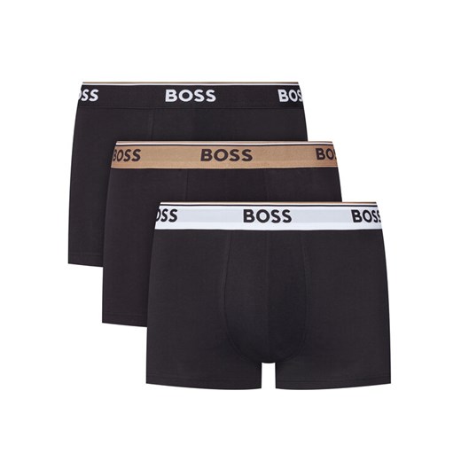 BOSS Komplet 3 par bokserek 50531684 Czarny ze sklepu MODIVO w kategorii Majtki męskie - zdjęcie 184794193