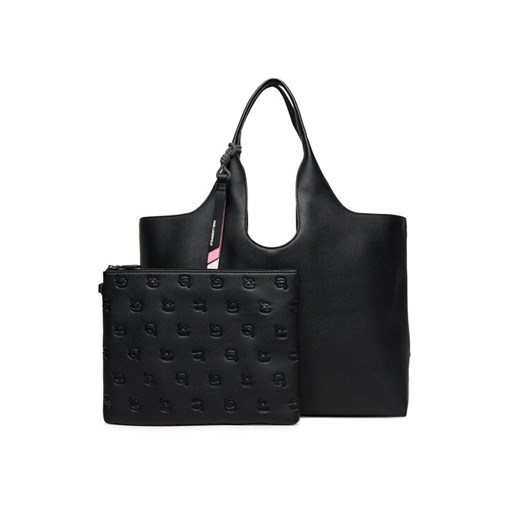 KARL LAGERFELD Torebka A3W30096 Czarny ze sklepu MODIVO w kategorii Torebki damskie - zdjęcie 184794204