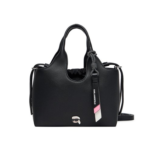 KARL LAGERFELD Torebka A3W30098 Czarny ze sklepu MODIVO w kategorii Torebki damskie - zdjęcie 184794214