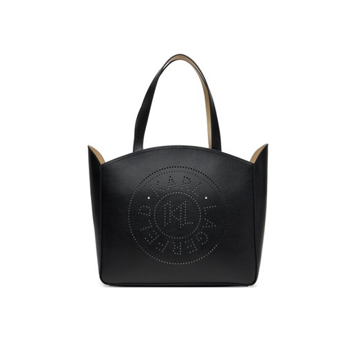KARL LAGERFELD Torebka A3W30043 Czarny ze sklepu MODIVO w kategorii Torby Shopper bag - zdjęcie 184794232